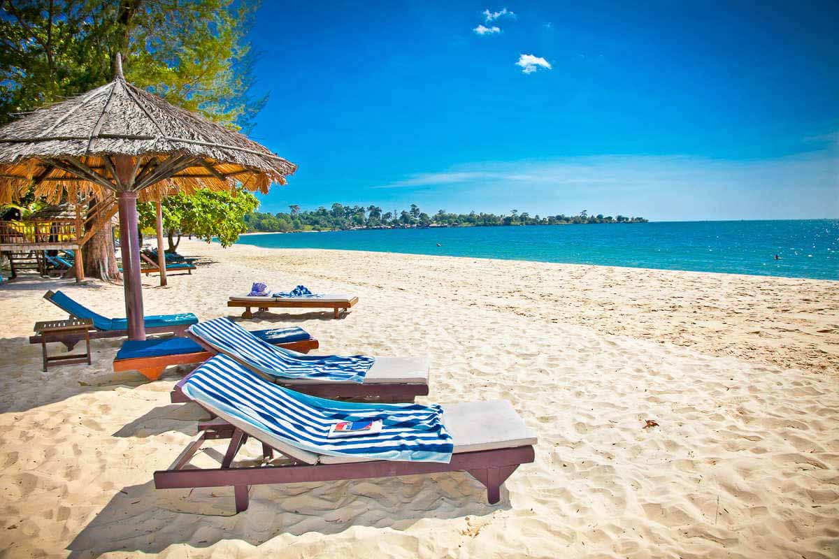 plage SIHANOUKVILLE, Vietnam voyage